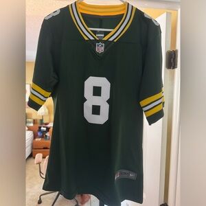 Packers - Josh Jacobs #8 GB Jersey